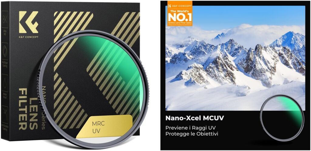 filtro ultravioletto side