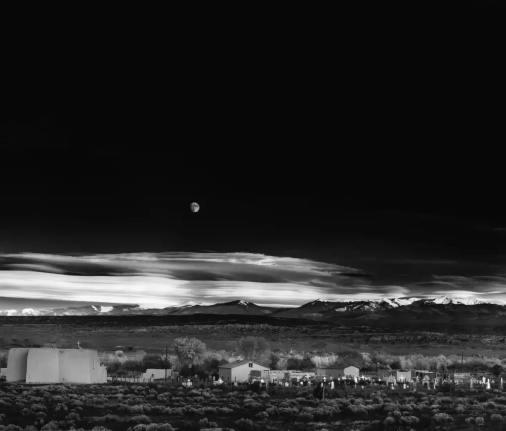 moonrise Hernandez ansel adams 1 1