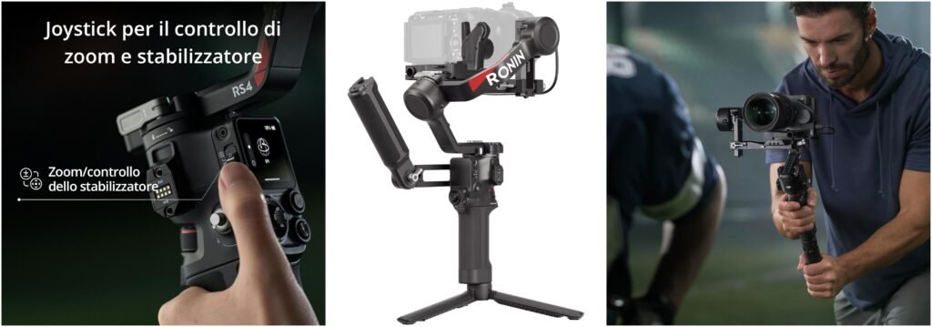 stabizzatore fotocamere