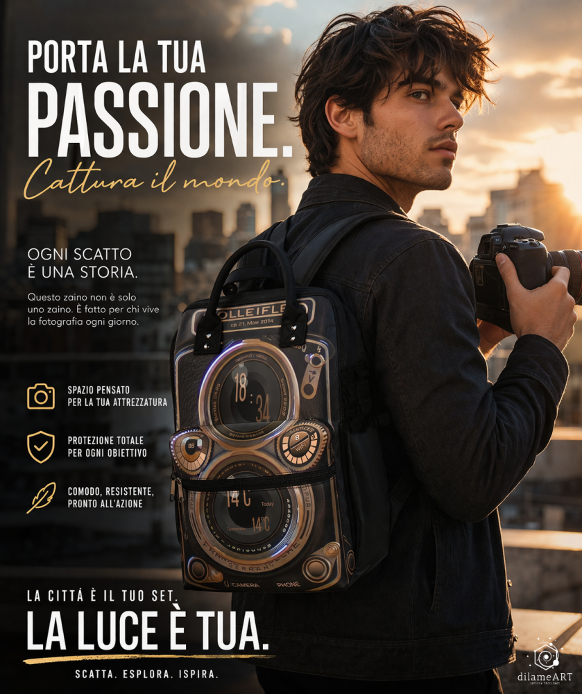 zaino rolley con logo piccolo