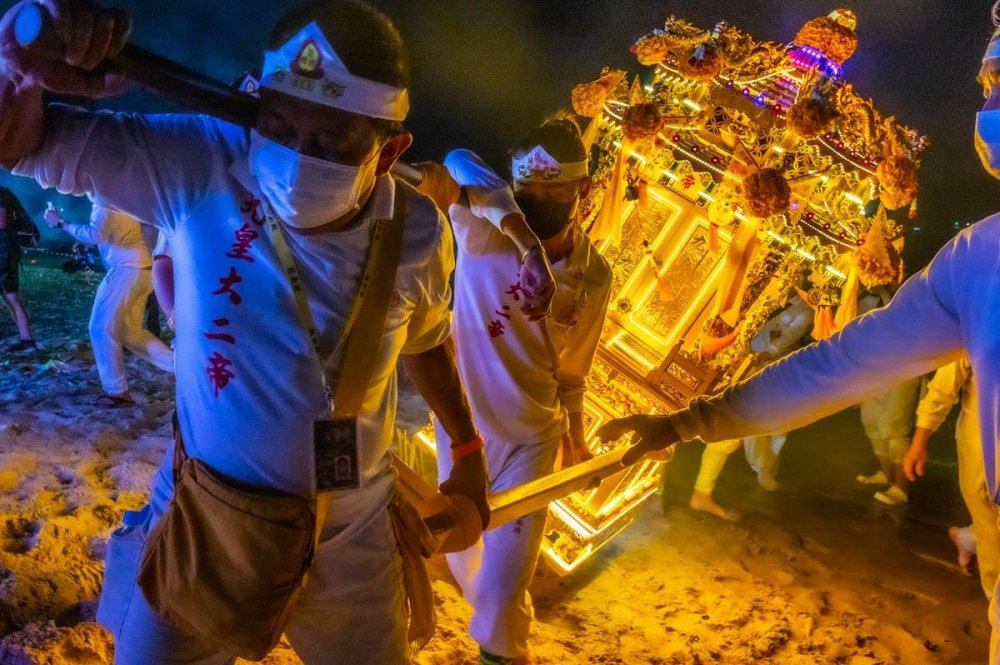 23.Matthew Lam Run Yao il festival dei nove imperatori divini