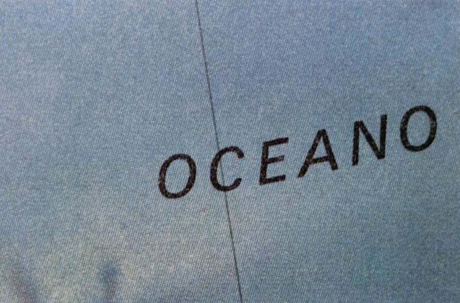 30. Oceano Luigi Ghirri Atlante 1973
