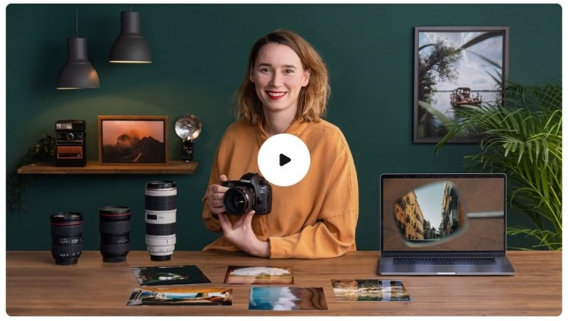 Corsi di Fotografia Online: Le Migliori Piattaforme di Corsi per Principianti e Professionisti 4 7.domestika 1