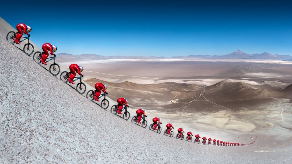Red Bull Illume Image Quest - Il concorso più prestigioso dedicato alla fotografia outdoor e sportiva 25 Markus Stockl nel Deserto di Atacama Cile Philip Platzer Categoria Creative