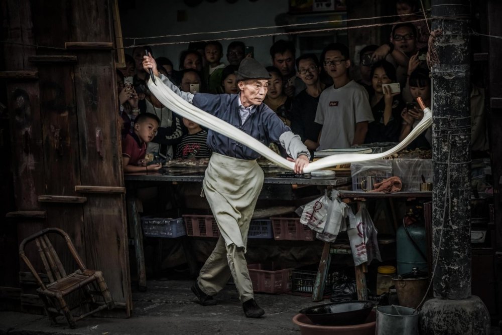 Xiaoyi Yan China gastronomia 2019
