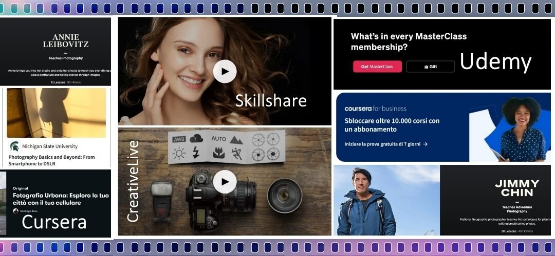 Corsi di Fotografia Online: Le Migliori Piattaforme di Corsi per Principianti e Professionisti