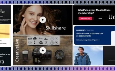 Corsi di Fotografia Online: Le Migliori Piattaforme di Corsi per Principianti e Professionisti