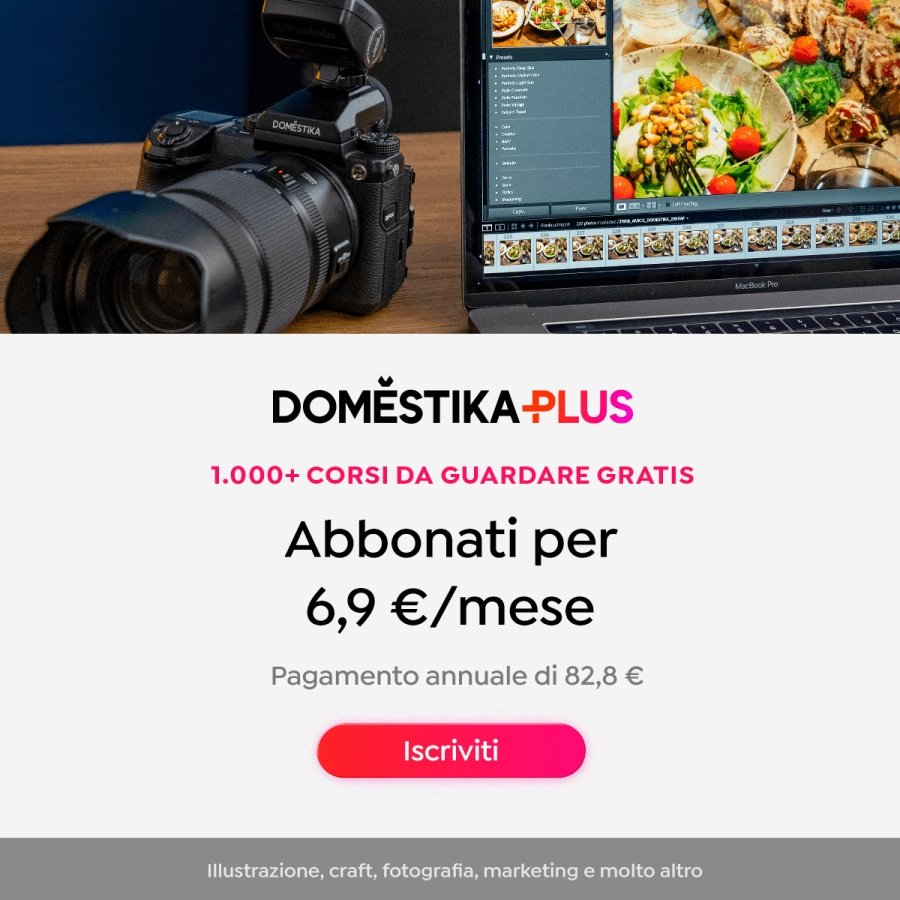 Corsi di Fotografia Online: Le Migliori Piattaforme di Corsi per Principianti e Professionisti 5 domestika plus