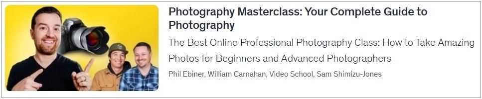 Corsi di Fotografia Online: Le Migliori Piattaforme di Corsi per Principianti e Professionisti 7 udemy1 1