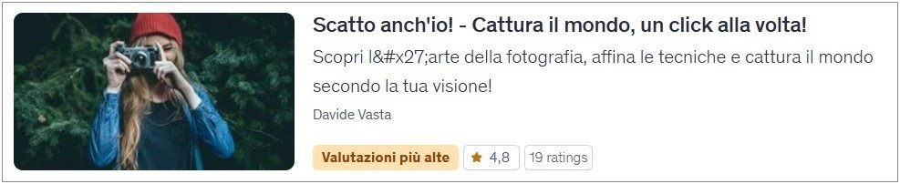 Corsi di Fotografia Online: Le Migliori Piattaforme di Corsi per Principianti e Professionisti 8 udemy2 1