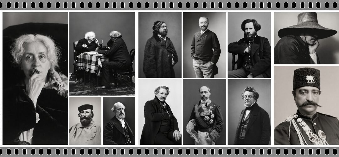 43. Nadar : il fotografo che rivoluzionò il ritratto, conquistò il cielo e illuminò le profondità di Parigi