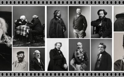 43. Nadar : il fotografo che rivoluzionò il ritratto, conquistò il cielo e illuminò le profondità di Parigi