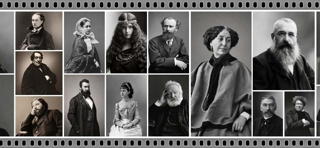 Home - Best Photo History 7 43a. I ritratti di Nadar : i volti immortali dell’Ottocento