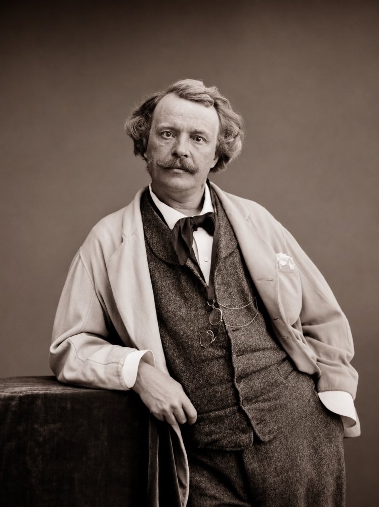 1.Nadar Self portrait c. 1860