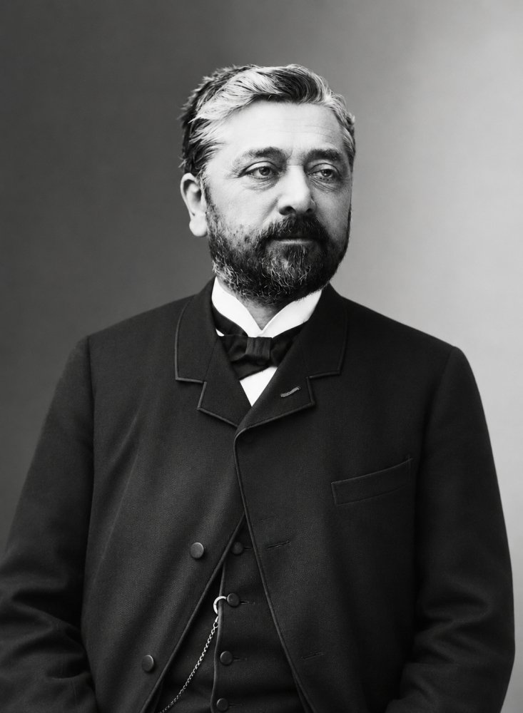 10.Ritratto di Gustave Eiffel 1823 1923 ingegnere francese