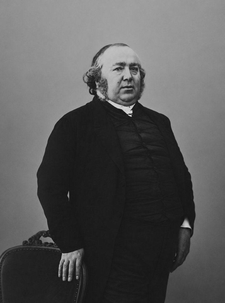 14.Jules Gabriel Janin 1804 – 1874 scrittore e critico francese ritratto da Nadar nel 1856 circa