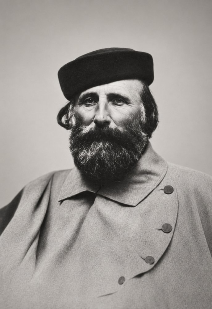 15.Giuseppe Garibaldi 1870