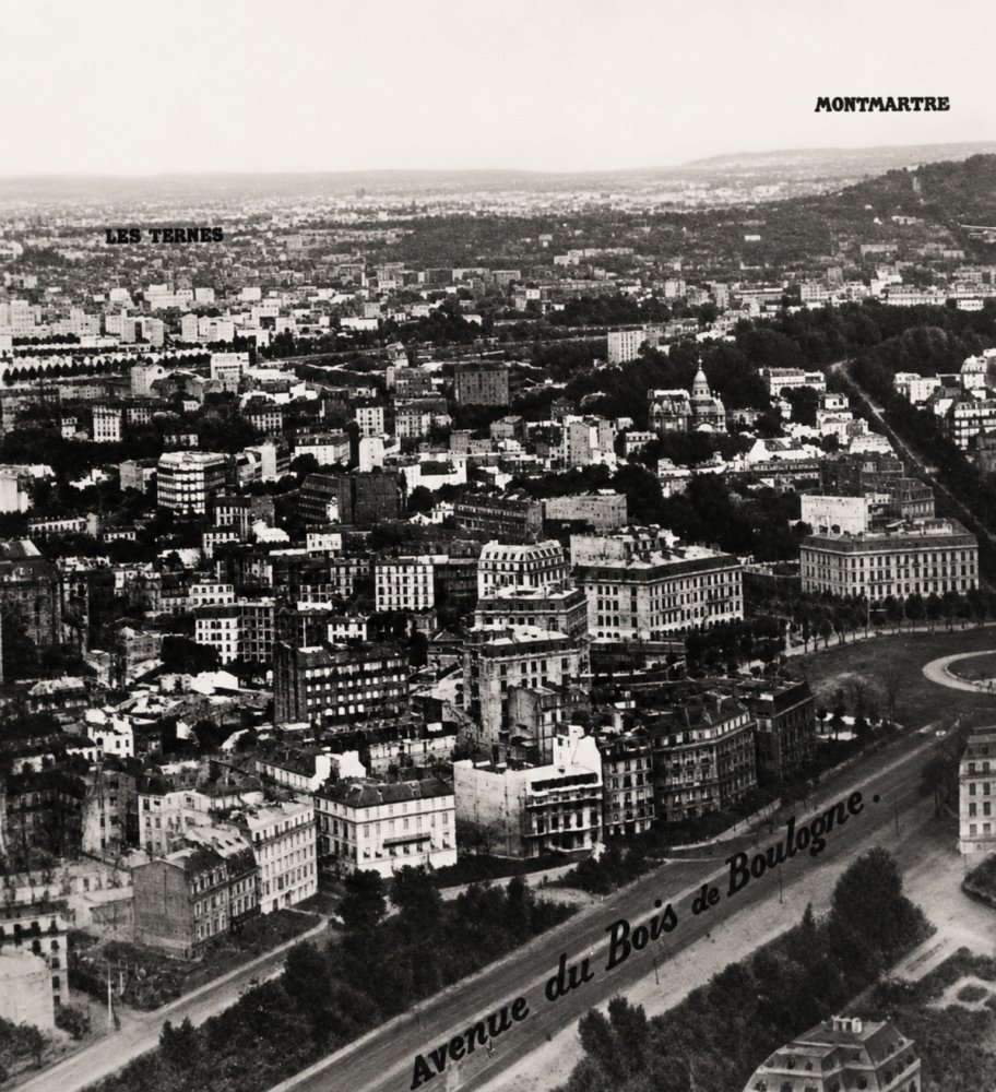 18.Felix Nadar First aerial photography 1858