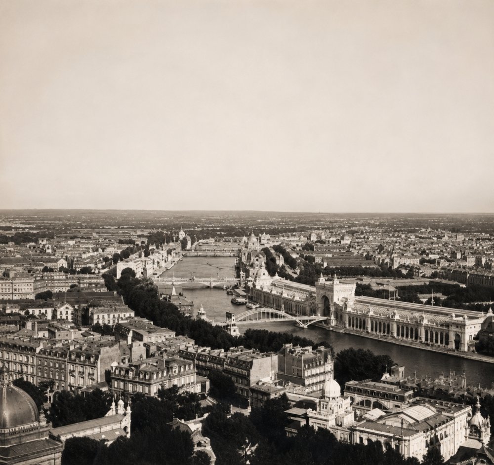 19.veduta di parigi di nada rcirca 1868