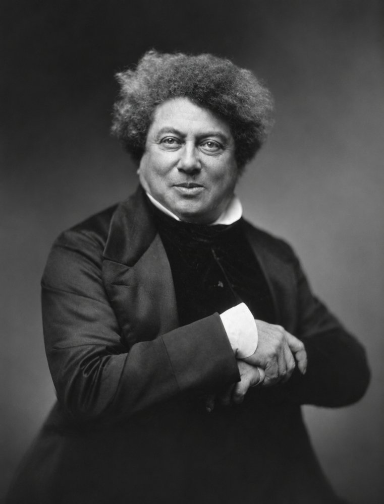 21.Alexandre Dumas Alexandre Dumas Pere 1855