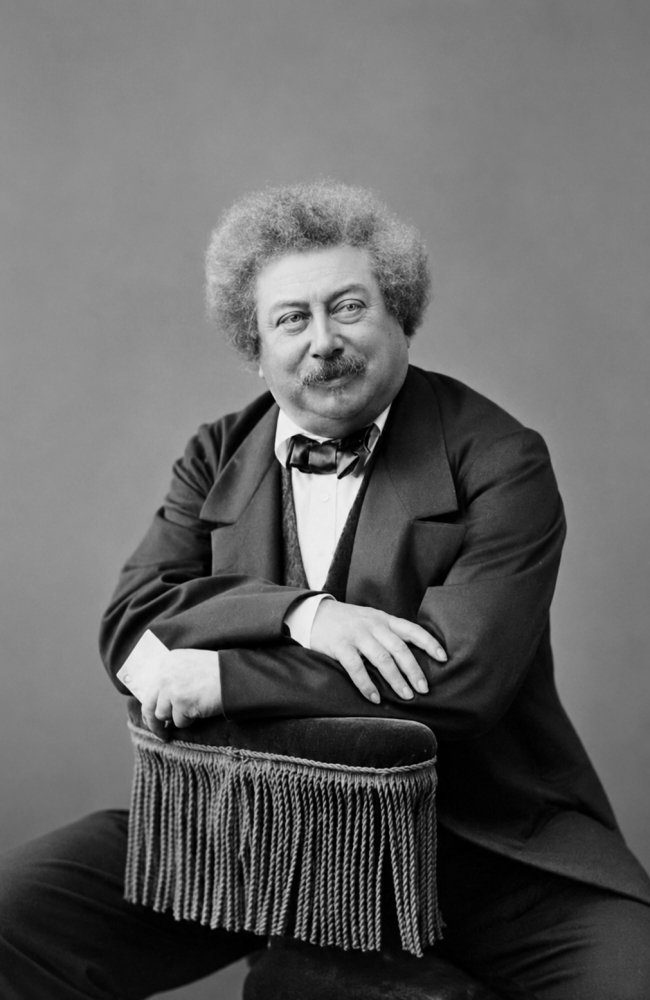 22.Alexandre Dumas