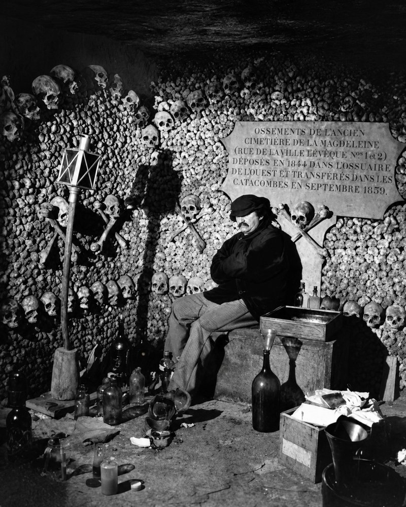 22.Nadar and the Paris Catacombs