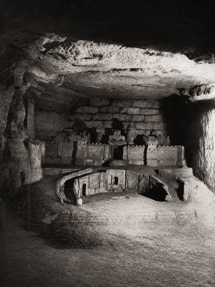 23.catacombe di parigi nadar