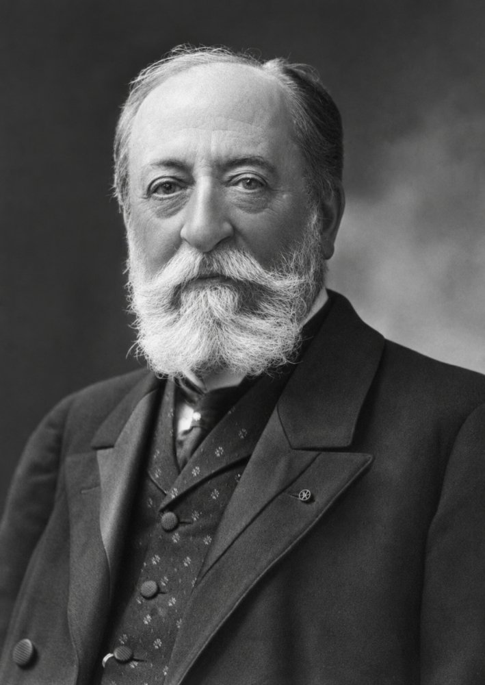 24.Camille Saint Saens 1835 1921 compositore francese