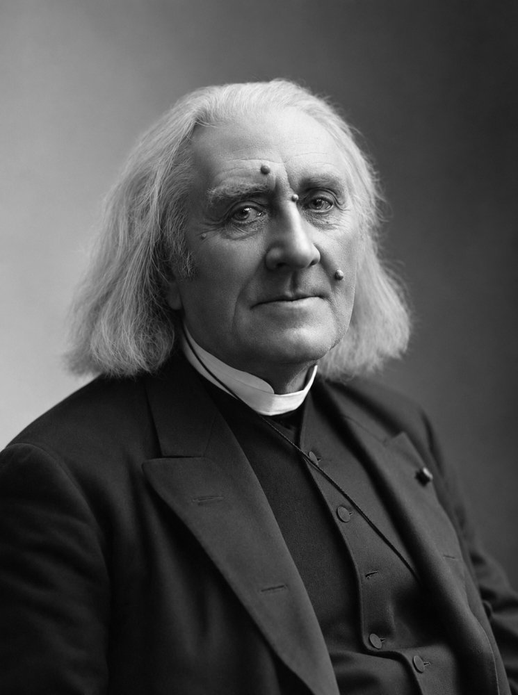25.Franz Liszt 1886