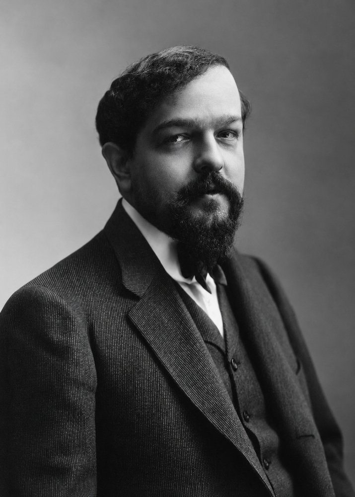 27.Claude Debussy c. 1890 1910 ritratto circa 1908 di felix nadar
