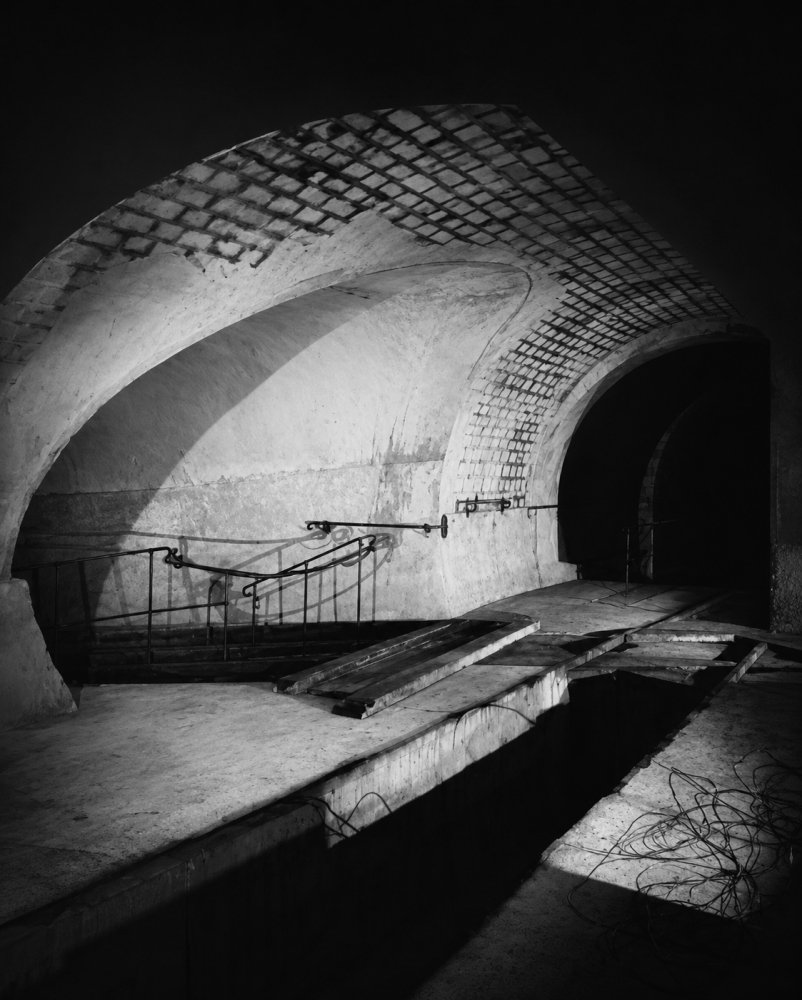 27.Interno delle fogne di Parigi Nadar