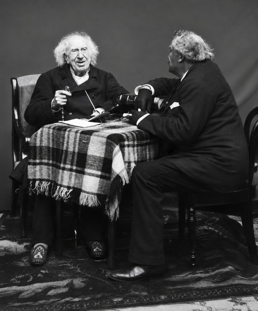 30.Nadar intervista a Michel Eugene Chevreul 3