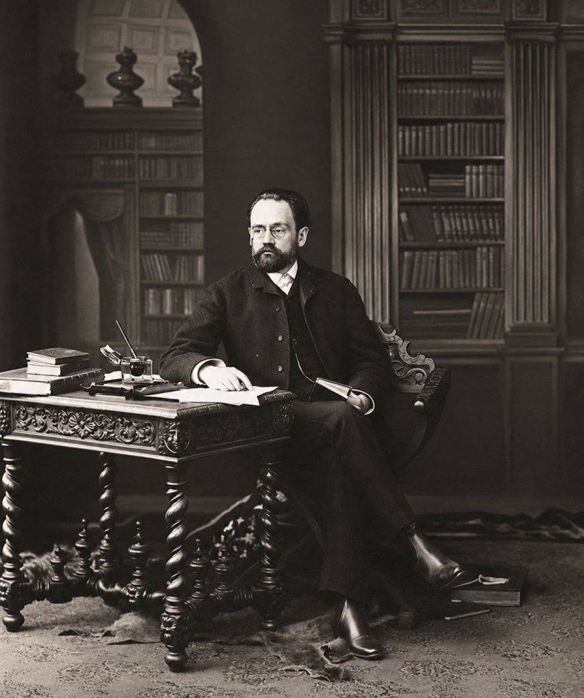 32.Emile Zola 1895