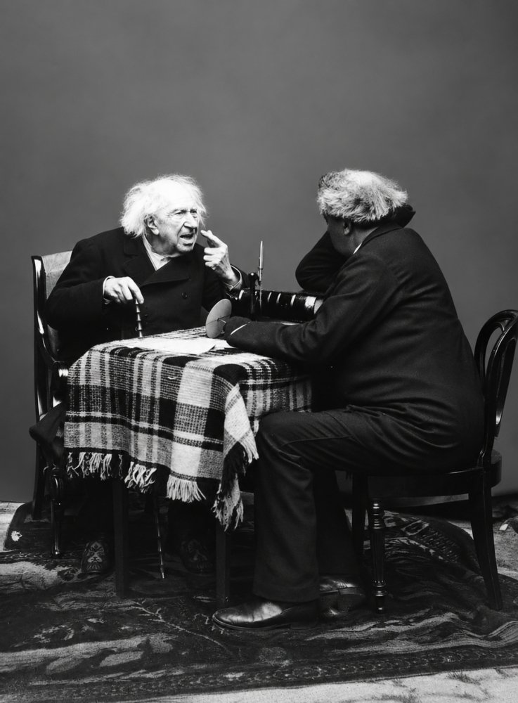 33.Nadar intervista a Michel Eugene Chevreul 4