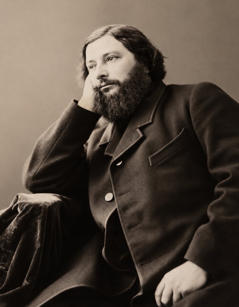 38.Gustave Courbet ca 1866