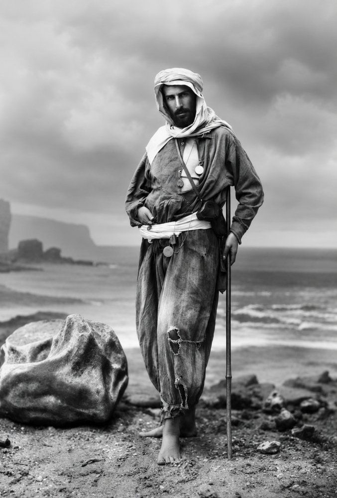 40.Pierre Savorgnan de Brazza by Felix Nadar