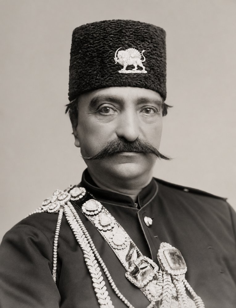 41.Shah of Persia 1873