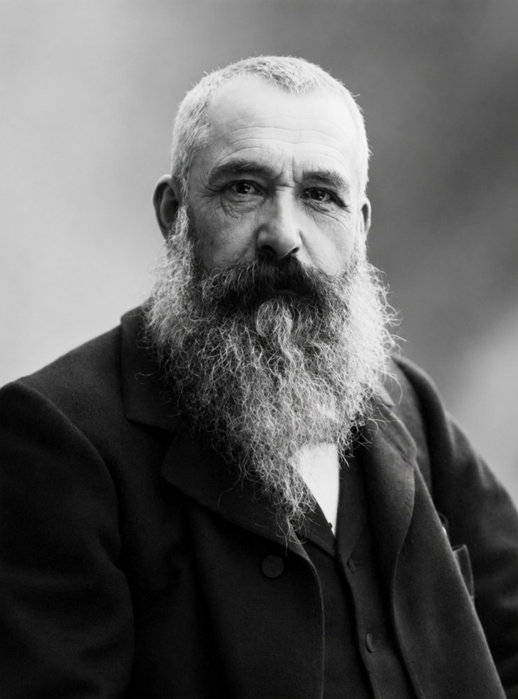 42.Claude Monet 1899 1901 ritratto di Nadar