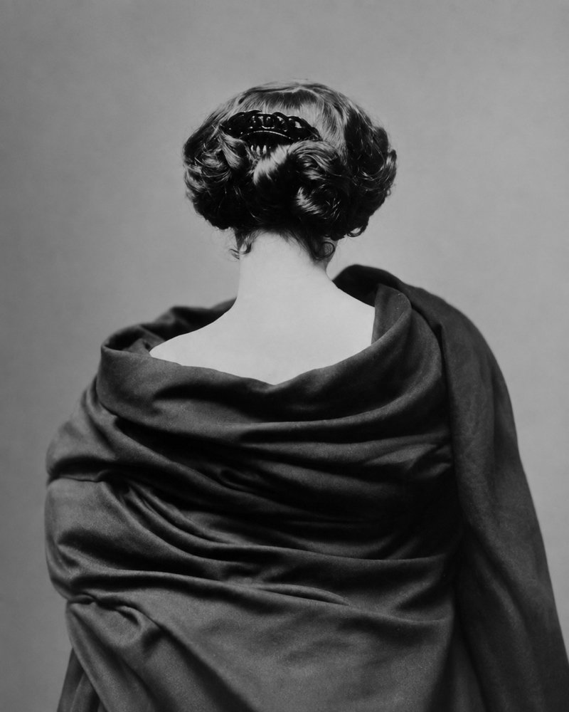 48.Nadar che ritrae lattrice Marie Laurent 1856 circa