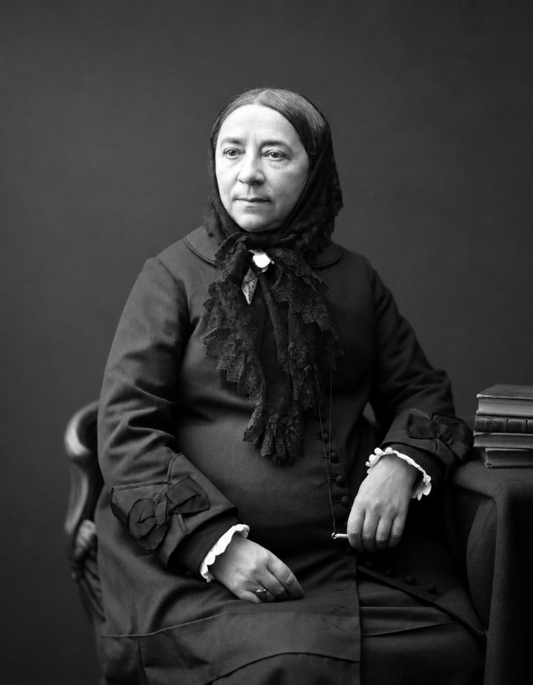 50.Mme . Pape Carpantier ritratto di Nadar c.1877