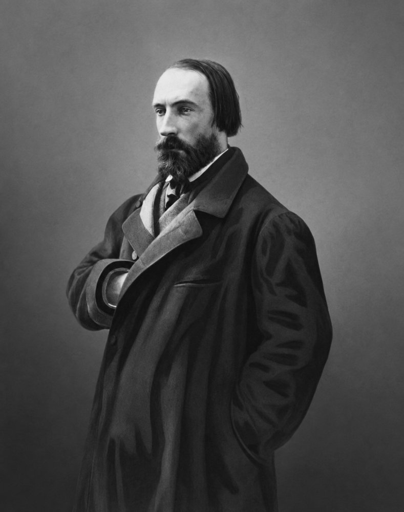52.Auguste Vacquerie giornalista drammaturgo e fotografo francese