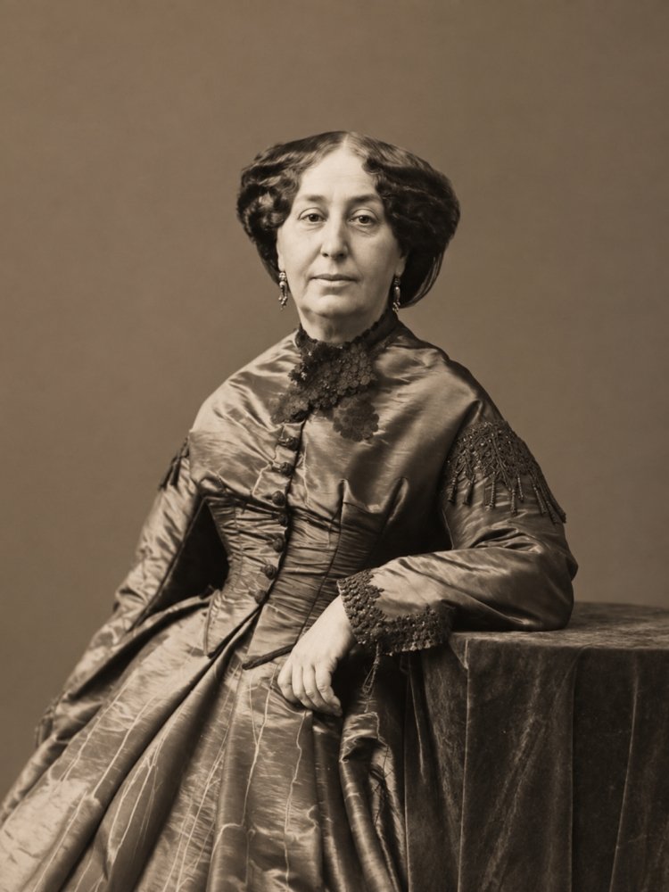 54.George Sand 2