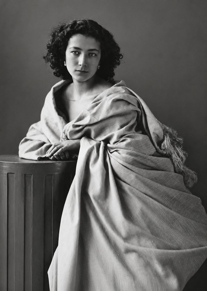 55.Sarah Bernhard ritratta da Nadar nel 1864