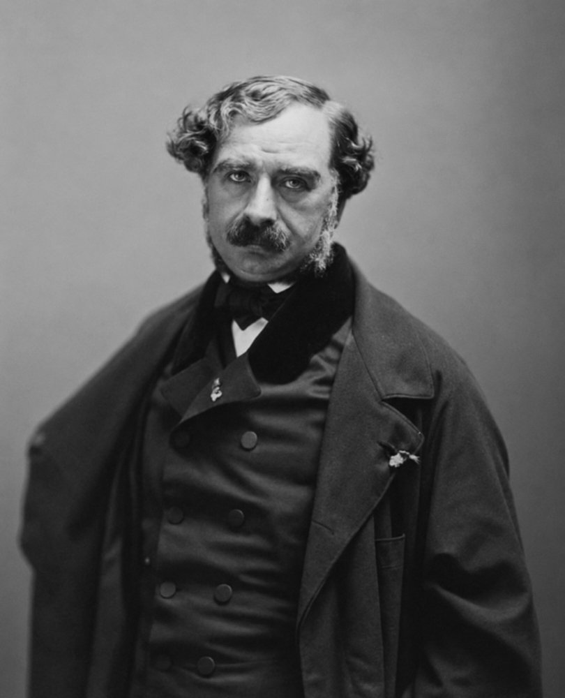 60.Ritratto del pittore francese Alexis Joseph Perignon 1808–1882 realizzato da Nadar tra il 1855 1859
