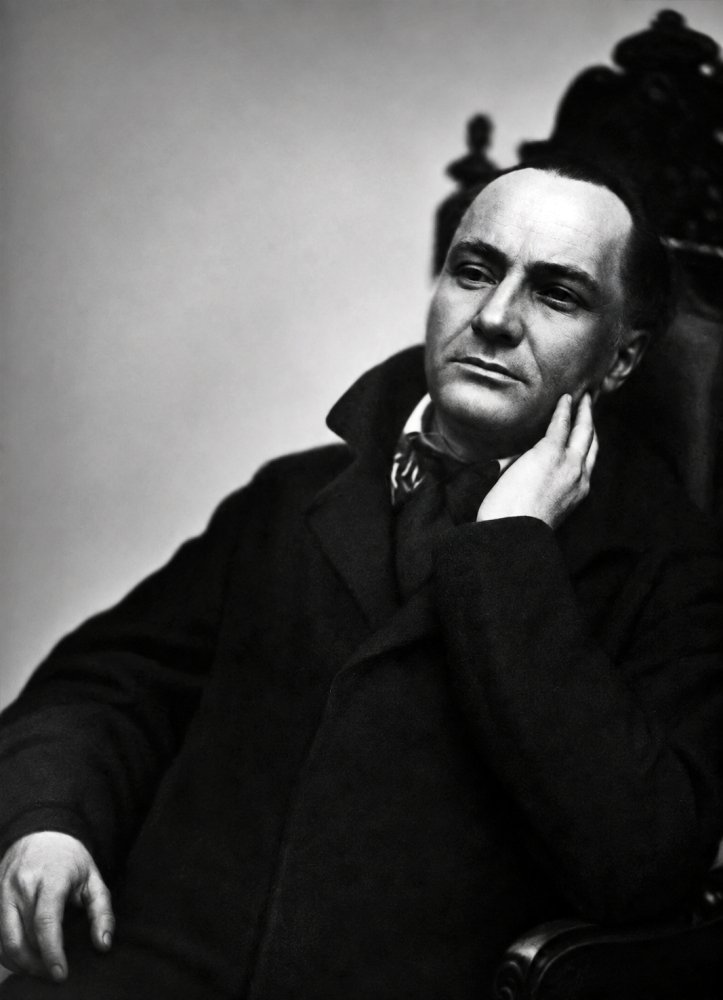 62.Charles baudelaire ritratto da Nadar