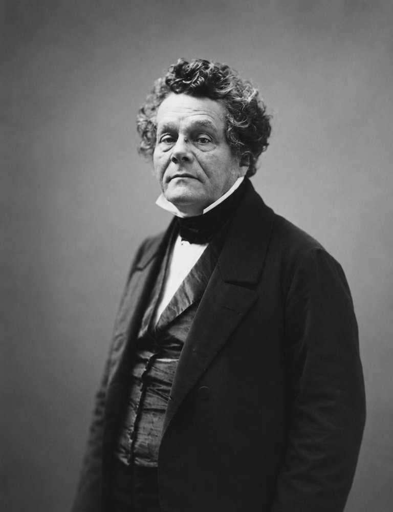 8.Isaac Adolphe Cremieux 1796 – 1880 avvocato e politico francese ritratto da Nadar nel 1856