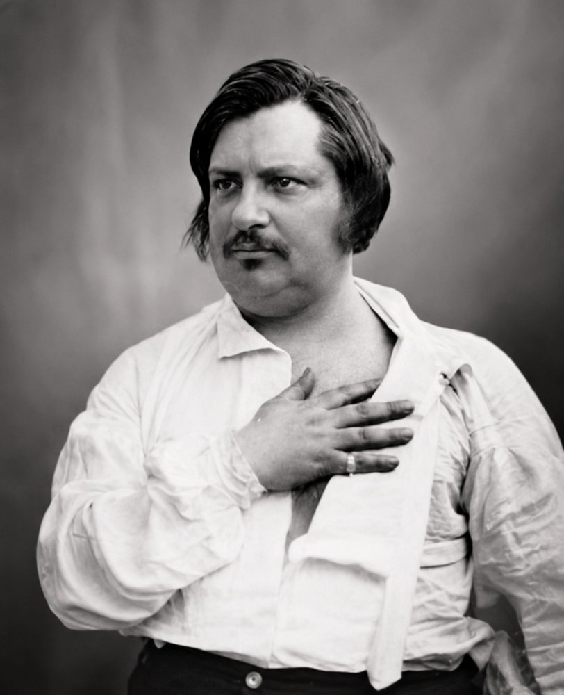 8.dagherrotipo Balzac restaurato