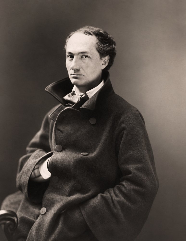 Charles Baudelaire 1855