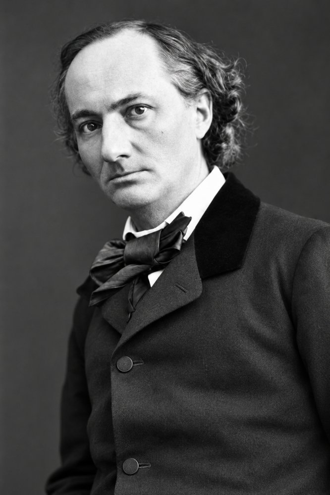 Charles baudelaire 1860