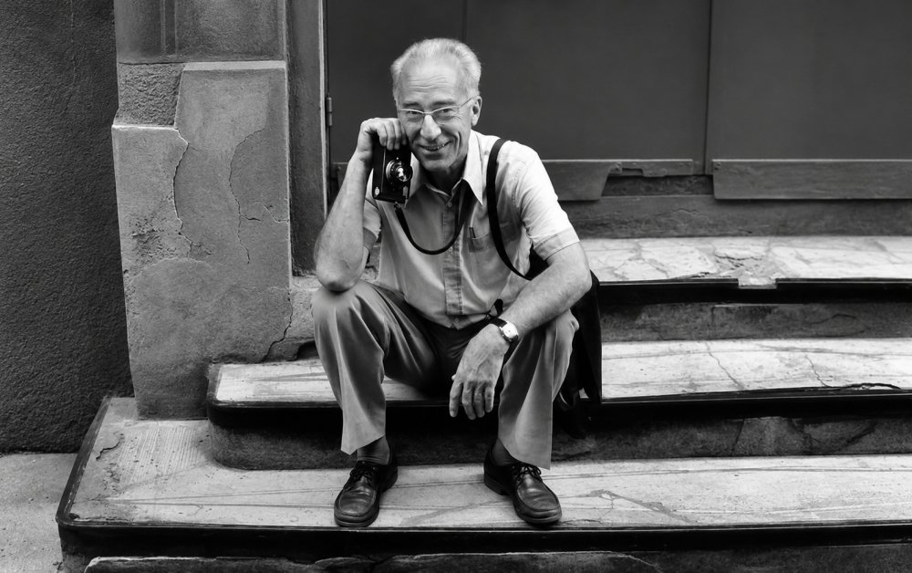 1.Il fotografo Jean Dieuzaide 1